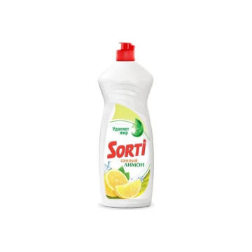 Жидкость для посуды Sorti 900гр Лимон