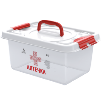 Контейнер для хранения 8,0л Аптечка АП 411