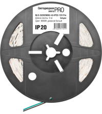 Лента светодиодная Navigator 71701,белый, NLS-3528CW60-4.8-IP20-12V-Pro R
