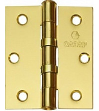 Петля 75*65*2,0 GP (золото)2ВВ Сазар