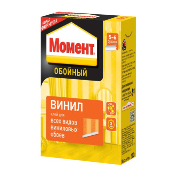 Клей обойный Момент Винил 200г