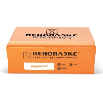 ПЕНОПЛЭКС КОМФОРТ 1шт 1185х585х30мм (9,0116м2=0,2704м3) Г4 экструдированный пенополистирол