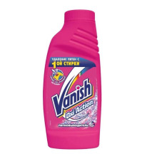 Пятновыводитель VANISH 450мл для цветного