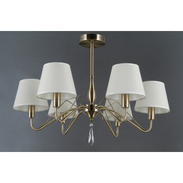 Люстра Linvel 9362/6 Коппелия Бронза Е14 40Вт