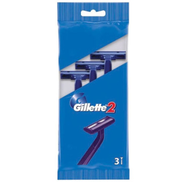 Станки для бритья 3шт Gillette-2