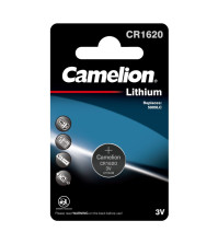 Батарейка 1шт Camelion CR1620 3V BL1