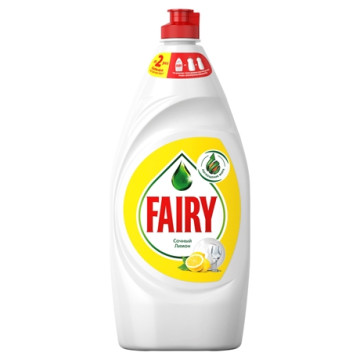 Средство для посуды FAIRY 900мл Сочный лимон