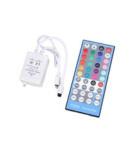 Контроллер для св/д ленты 12V 96W IP20 RGB-W с ИК пульт. GDC-RGBW-96-I-IP20-12 511803 General