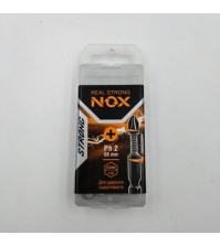 Бита Nox Strong PH2*50 torsion 2шт